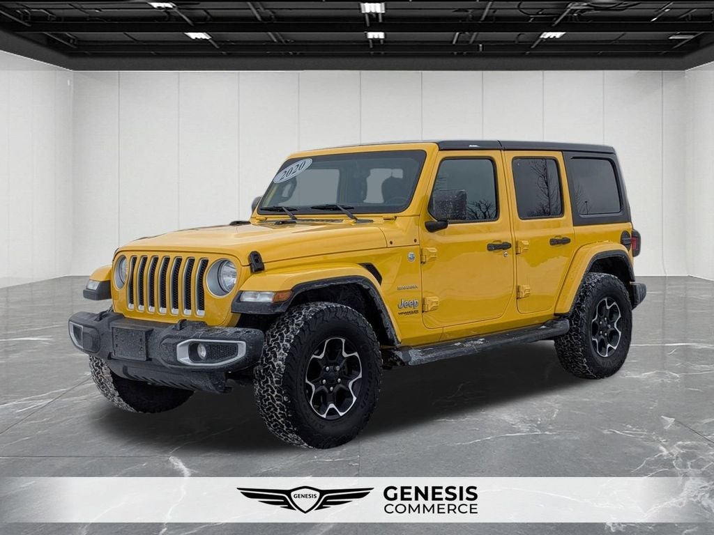 2020 Jeep Wrangler Unlimited Sahara