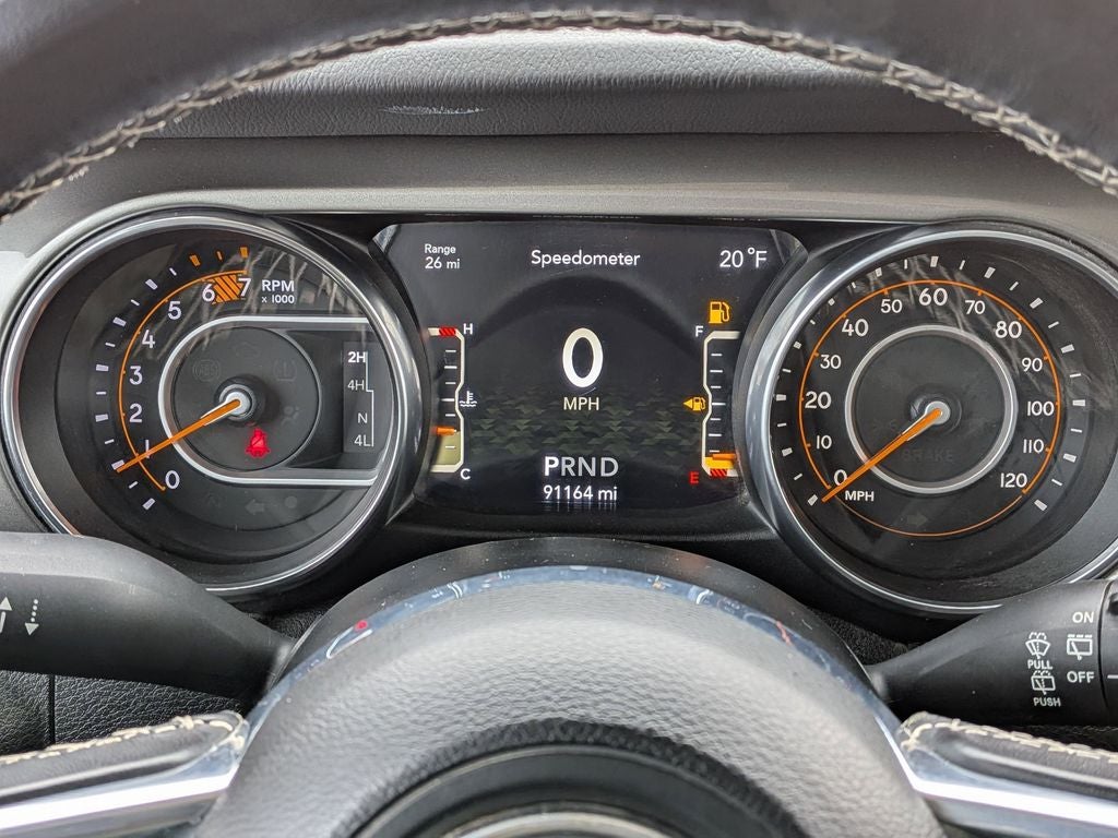 2020 Jeep Wrangler Unlimited Sahara