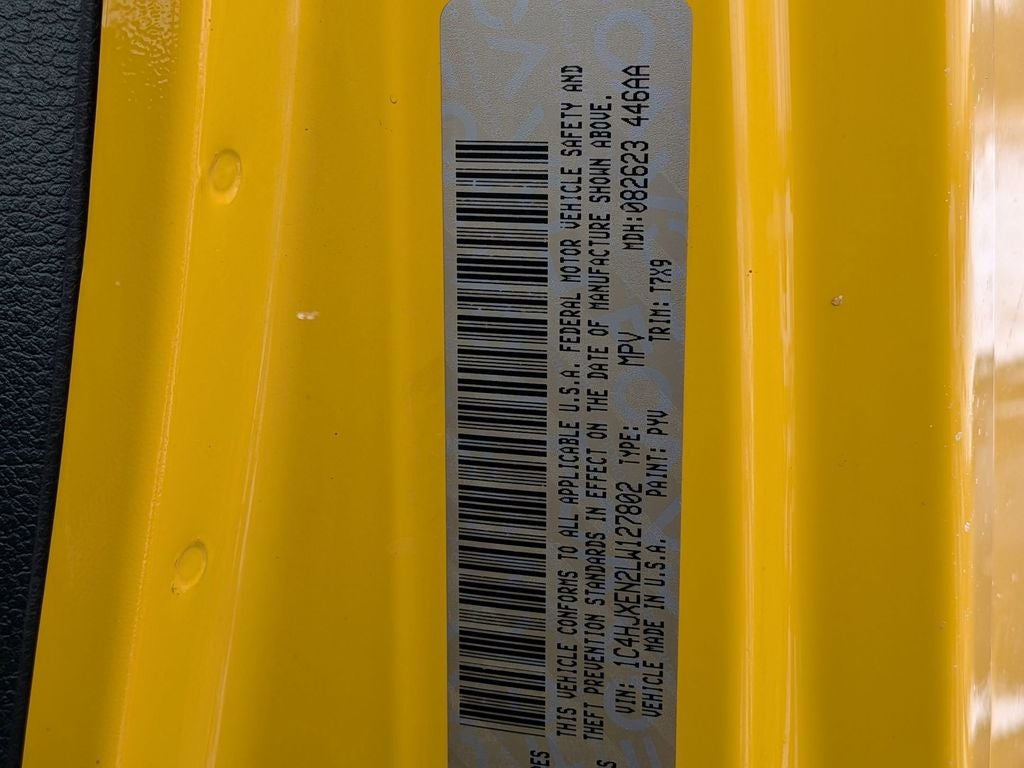 2020 Jeep Wrangler Unlimited Sahara