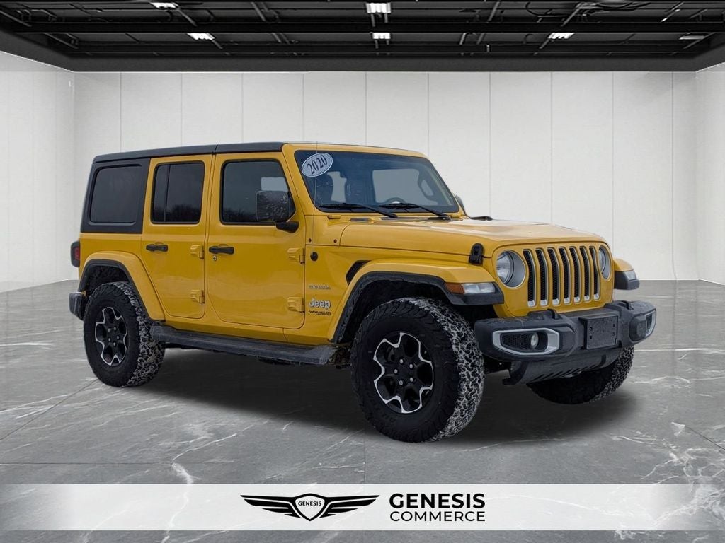 2020 Jeep Wrangler Unlimited Sahara