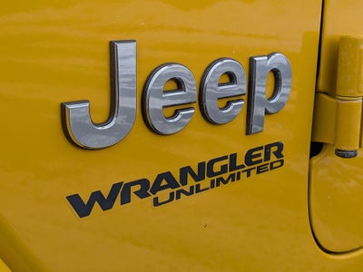 2020 Jeep Wrangler Unlimited Sahara