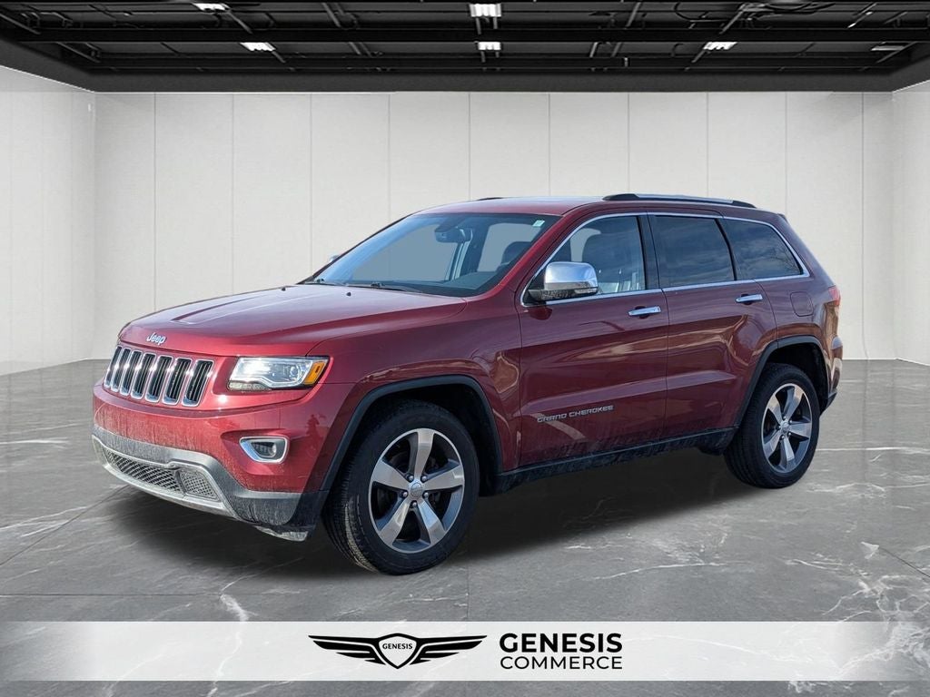 2015 Jeep Grand Cherokee Limited