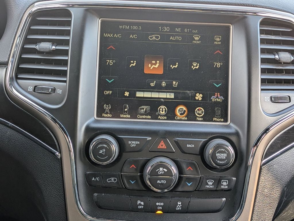 2015 Jeep Grand Cherokee Limited