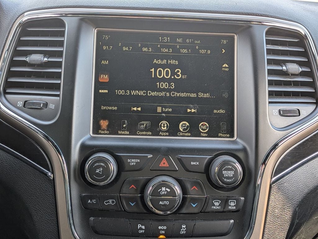 2015 Jeep Grand Cherokee Limited