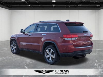 2015 Jeep Grand Cherokee Limited