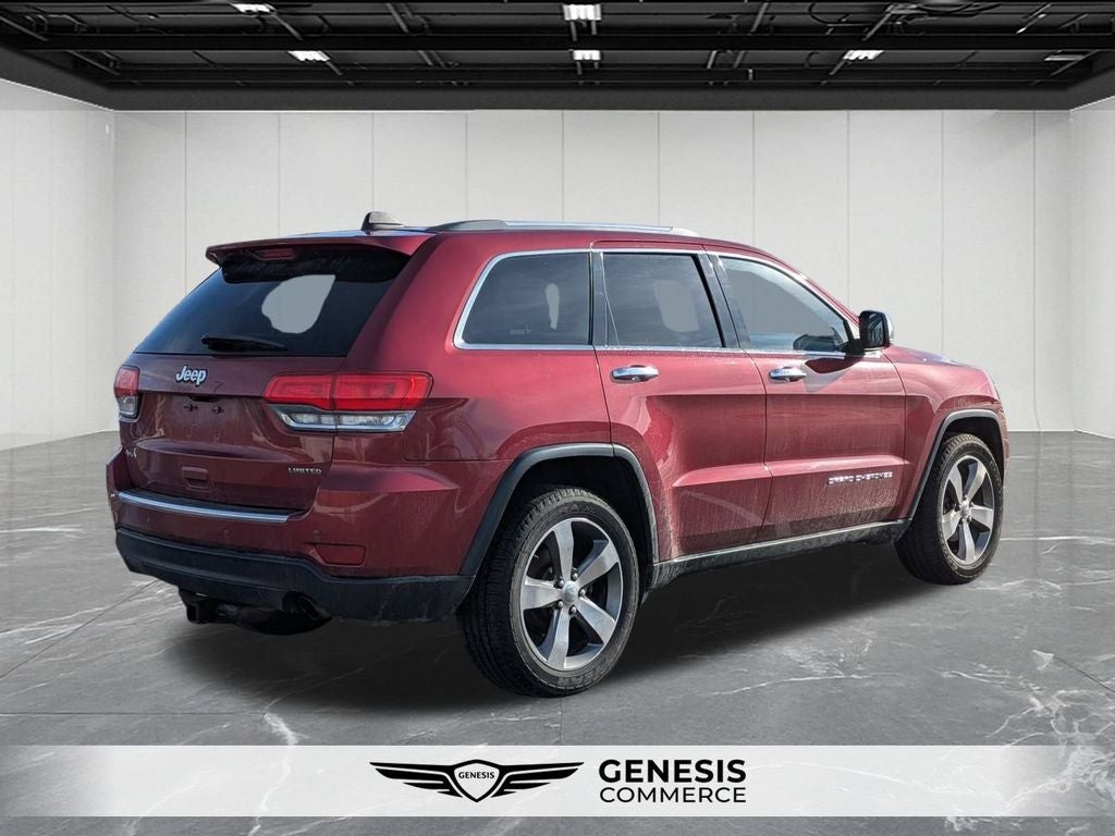 2015 Jeep Grand Cherokee Limited