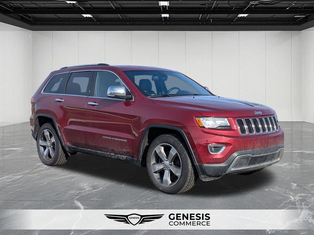 2015 Jeep Grand Cherokee Limited