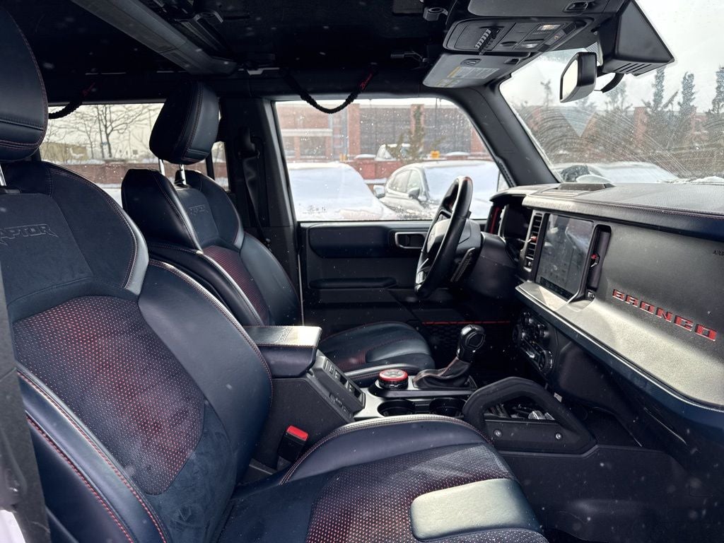 2023 Ford Bronco Raptor