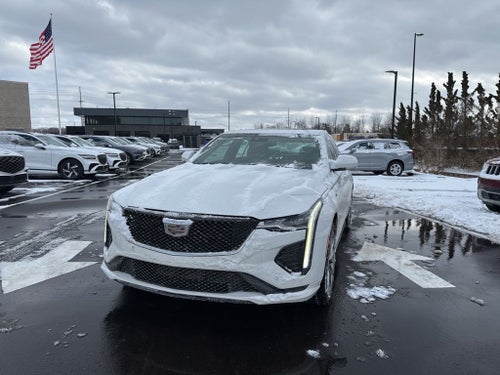 2023 Cadillac CT4 Sport
