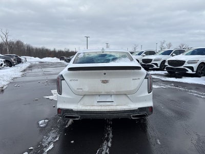 2023 Cadillac CT4 Sport