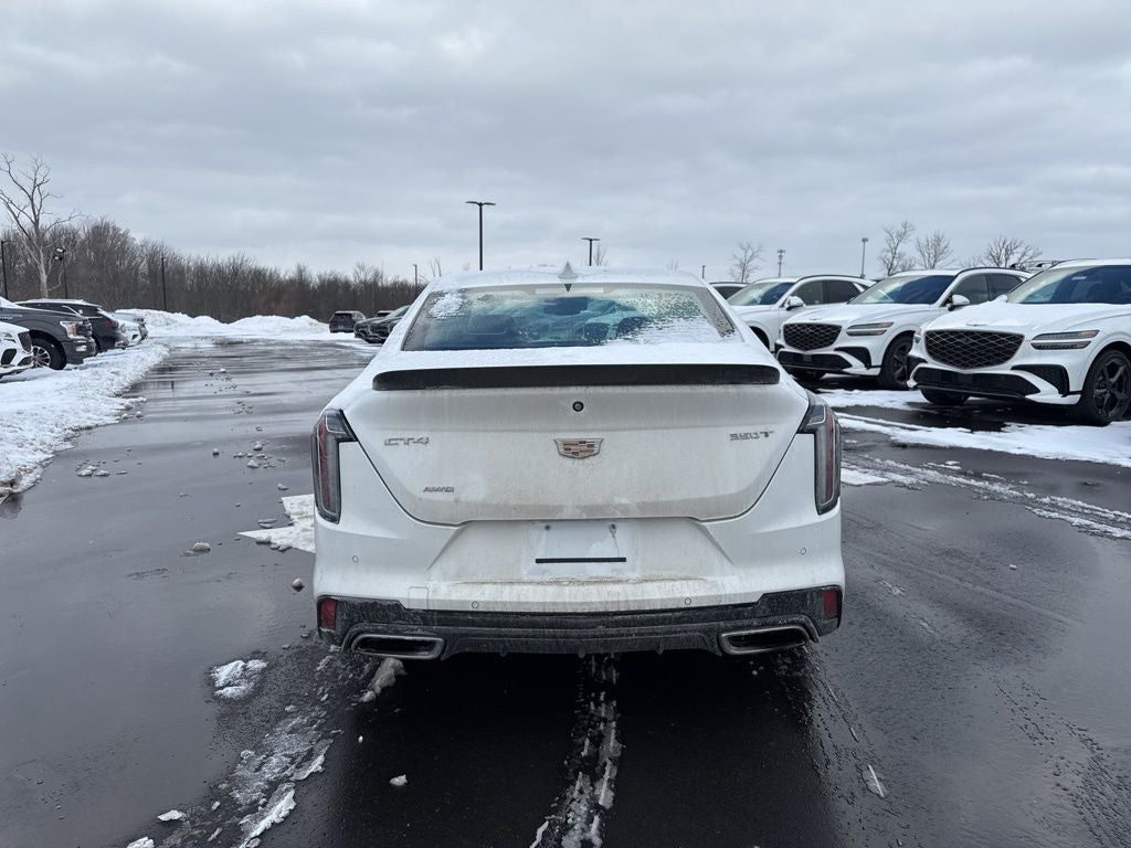 2023 Cadillac CT4 Sport