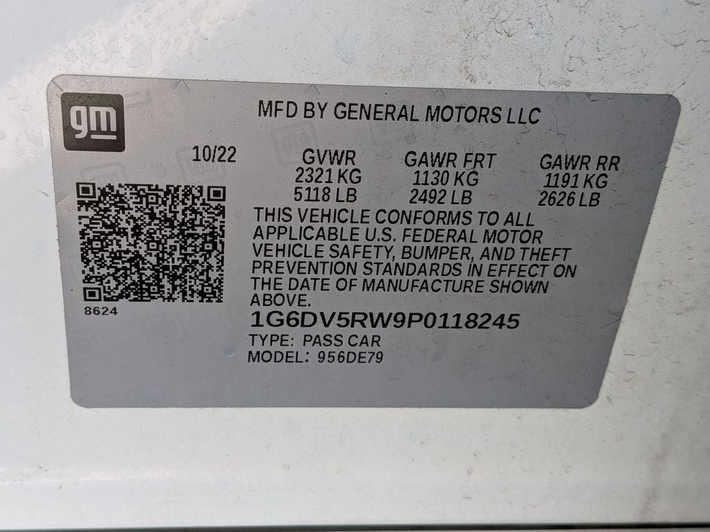 2023 Cadillac CT5 V-Series