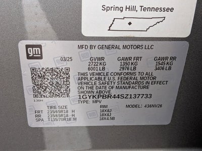 2025 Cadillac XT6 Luxury