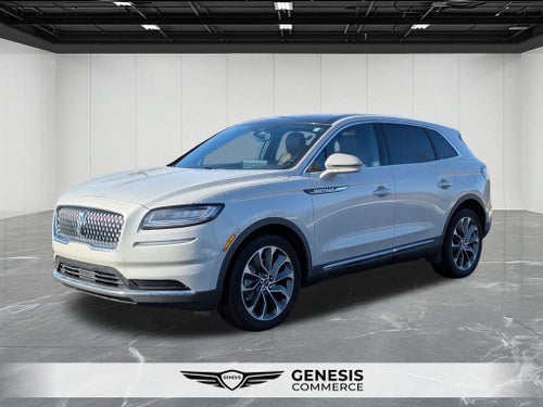 2022 Lincoln Nautilus Reserve