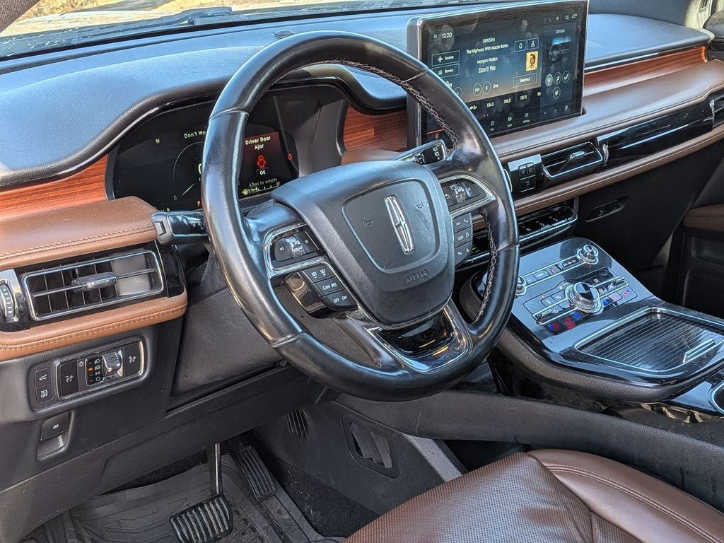 2022 Lincoln Nautilus Reserve