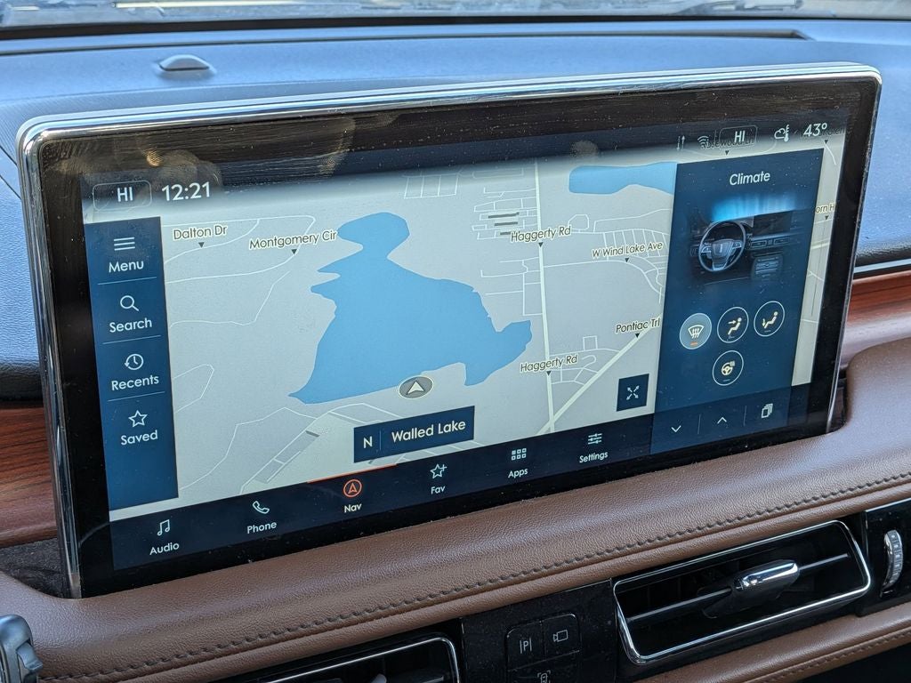 2022 Lincoln Nautilus Reserve