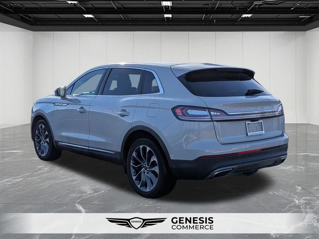 2022 Lincoln Nautilus Reserve