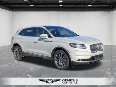 2022 Lincoln Nautilus Reserve