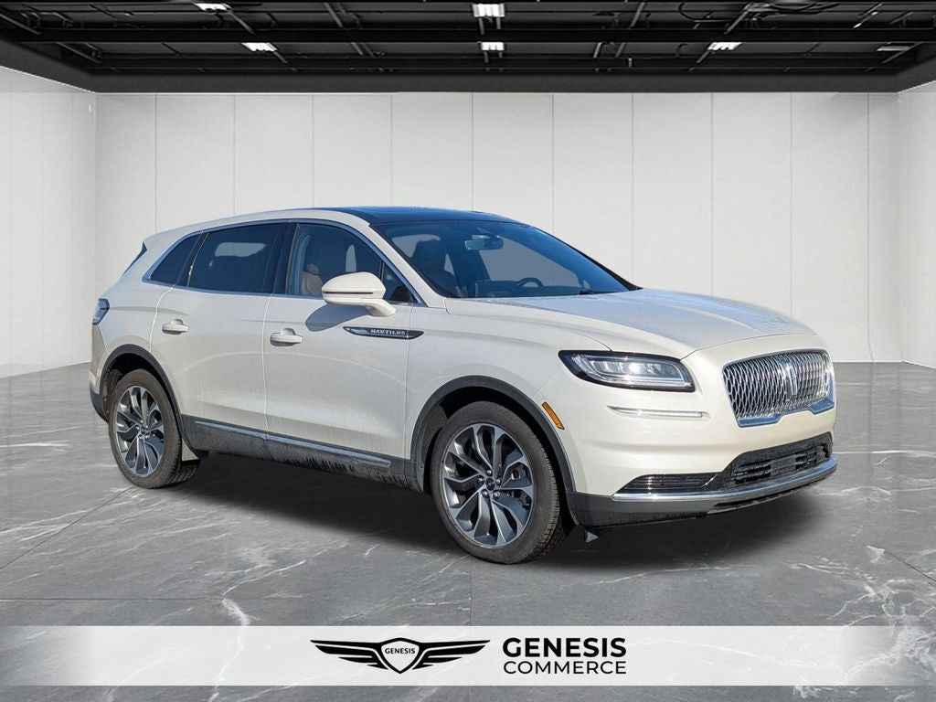 2022 Lincoln Nautilus Reserve