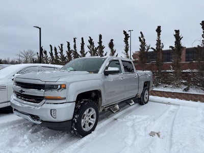2018 Chevrolet Silverado 1500 LT LT2