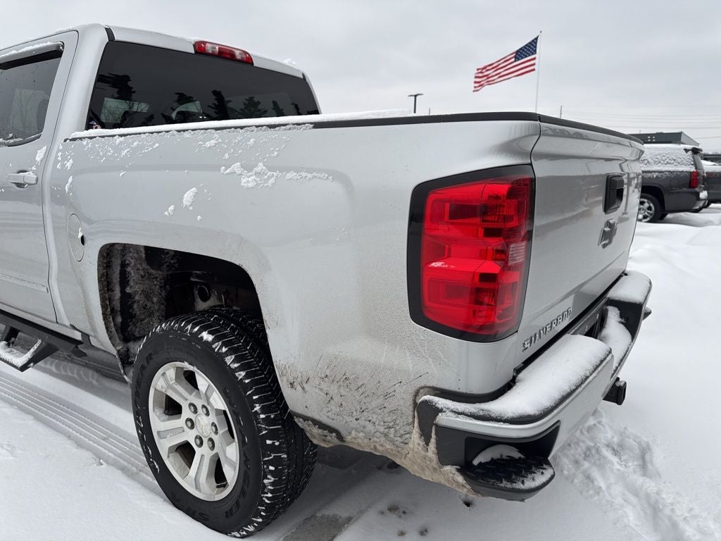 2018 Chevrolet Silverado 1500 LT LT2