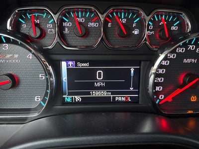 2018 Chevrolet Silverado 1500 LT LT2