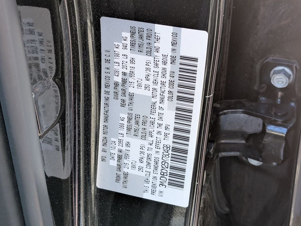 2025 Mazda Mazda CX-30 2.5 S Preferred Package