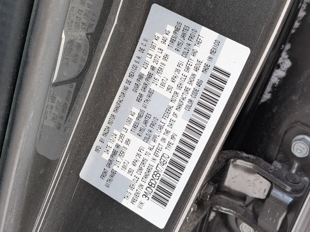 2025 Mazda Mazda CX-30 2.5 S Preferred Package