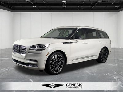2023 Lincoln Aviator Black Label