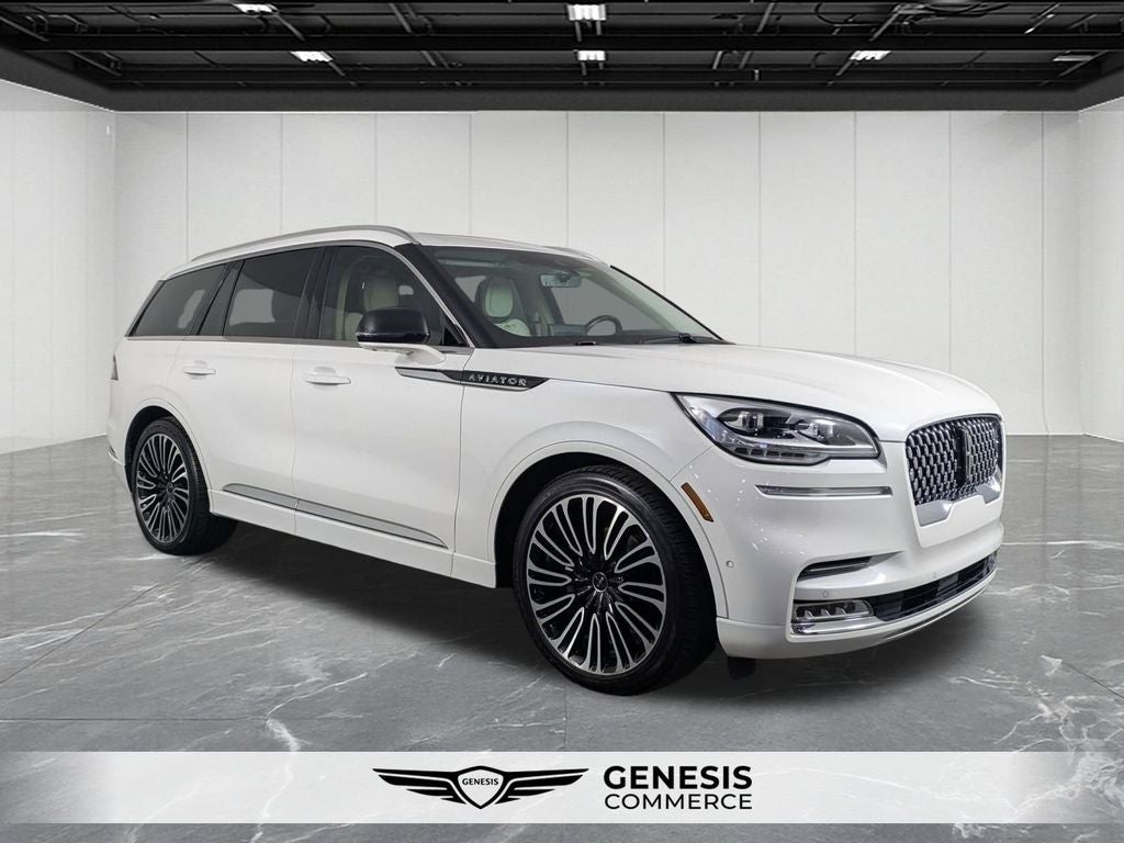 2023 Lincoln Aviator Black Label
