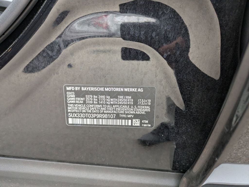 2023 BMW X4 xDrive30i