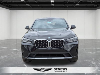 2023 BMW X4 xDrive30i