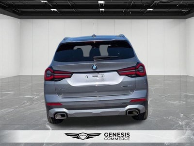 2024 BMW X3 xDrive30i