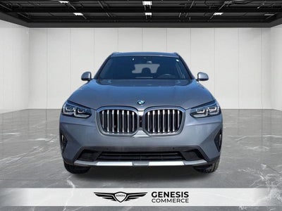 2024 BMW X3 xDrive30i