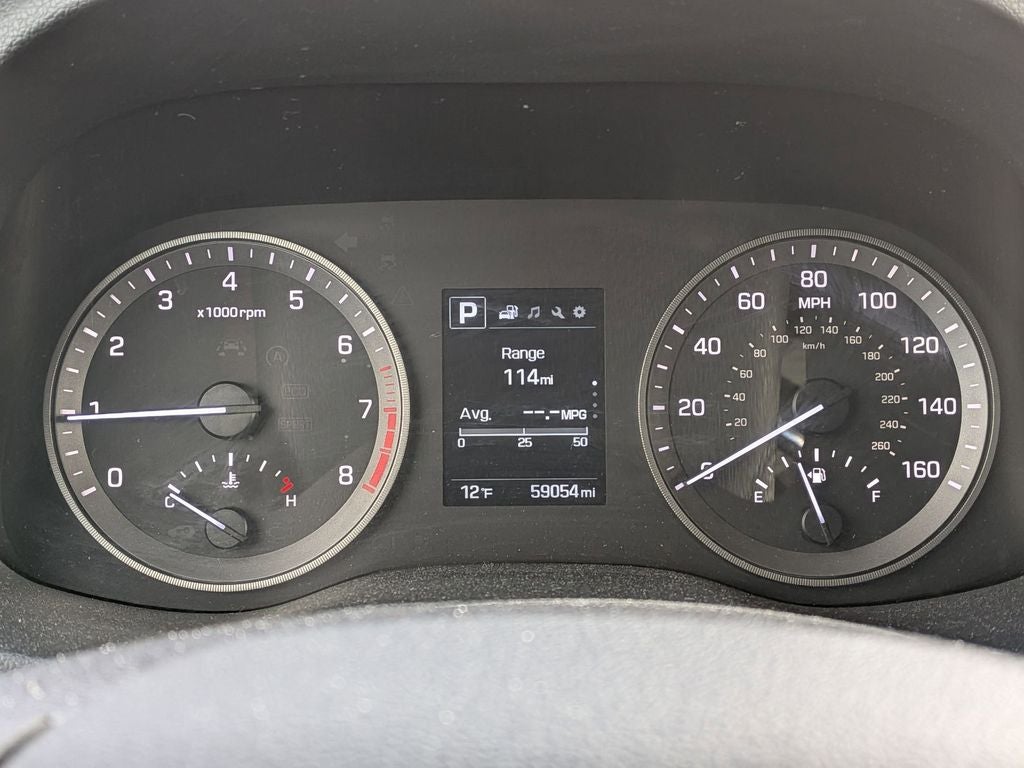 2018 Hyundai Tucson SE