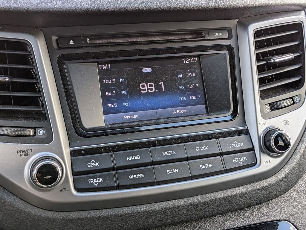 2018 Hyundai Tucson SE