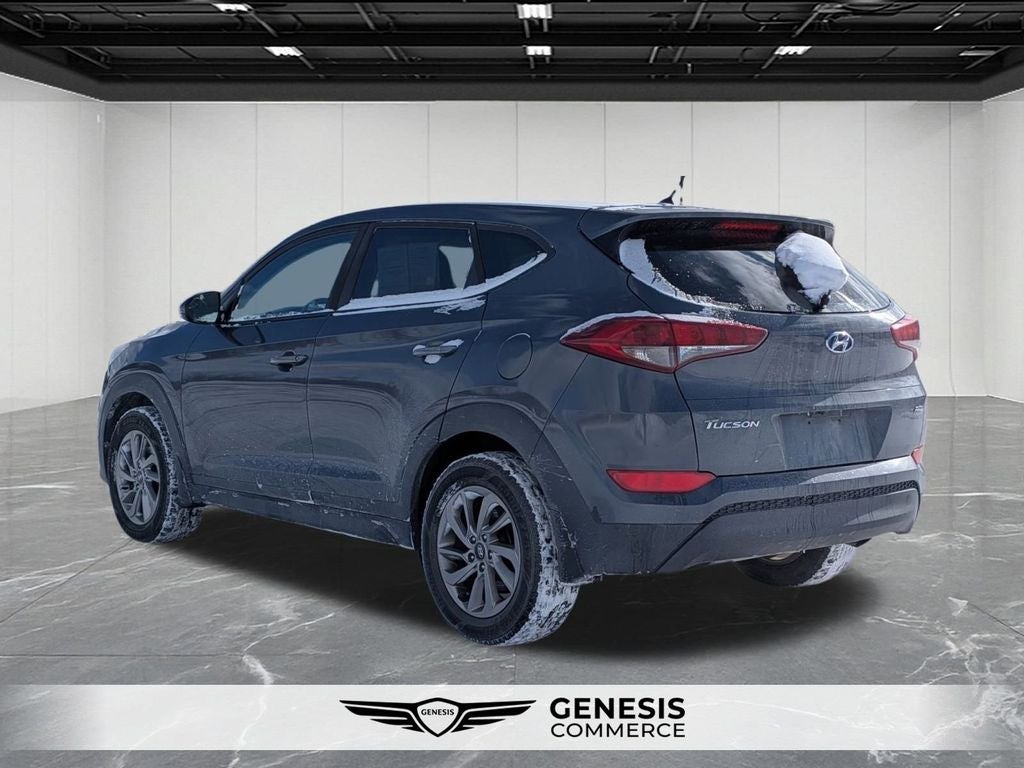2018 Hyundai Tucson SE