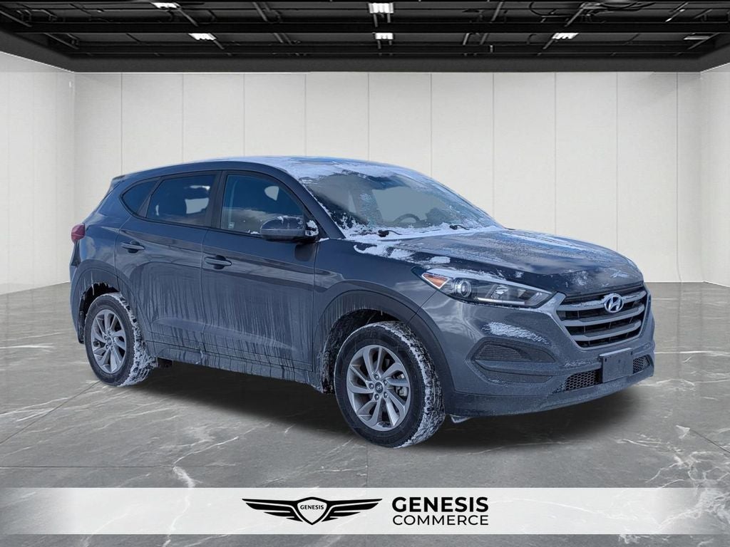 2018 Hyundai Tucson SE