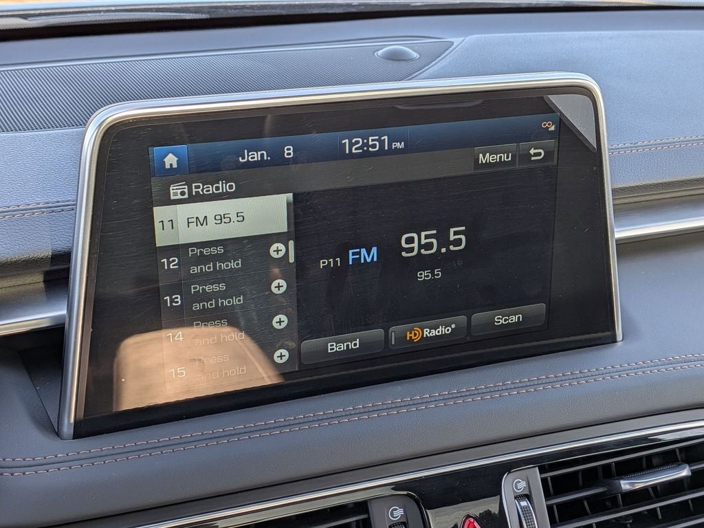 2020 Genesis G70 2.0T PRESTIGE