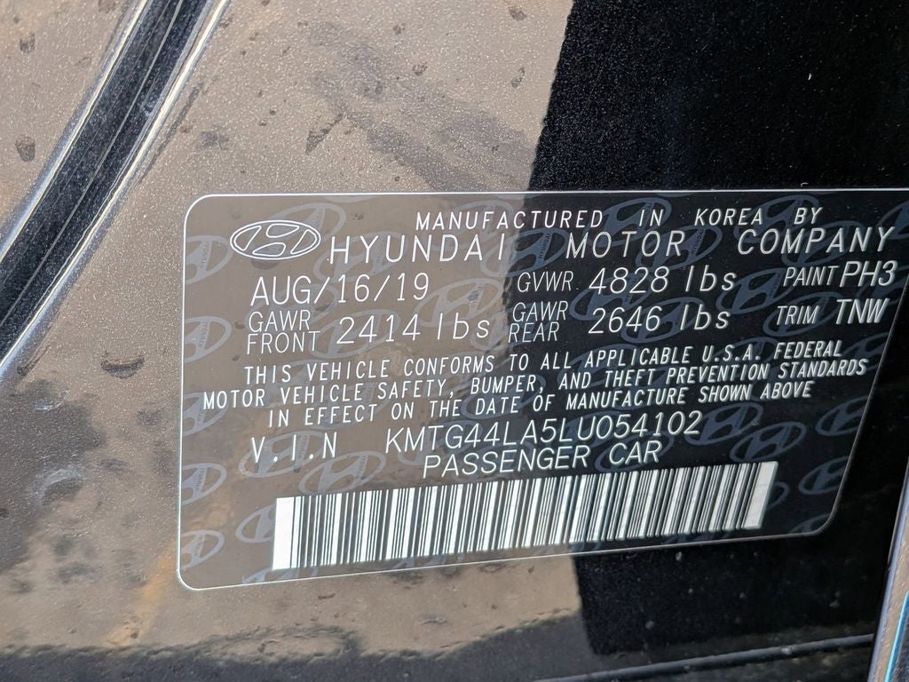 2020 Genesis G70 2.0T PRESTIGE