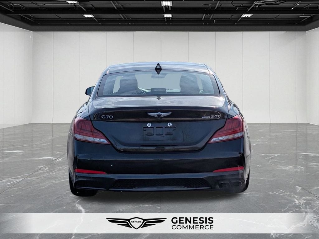 2020 Genesis G70 2.0T PRESTIGE