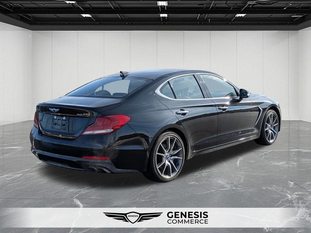 2020 Genesis G70 2.0T PRESTIGE