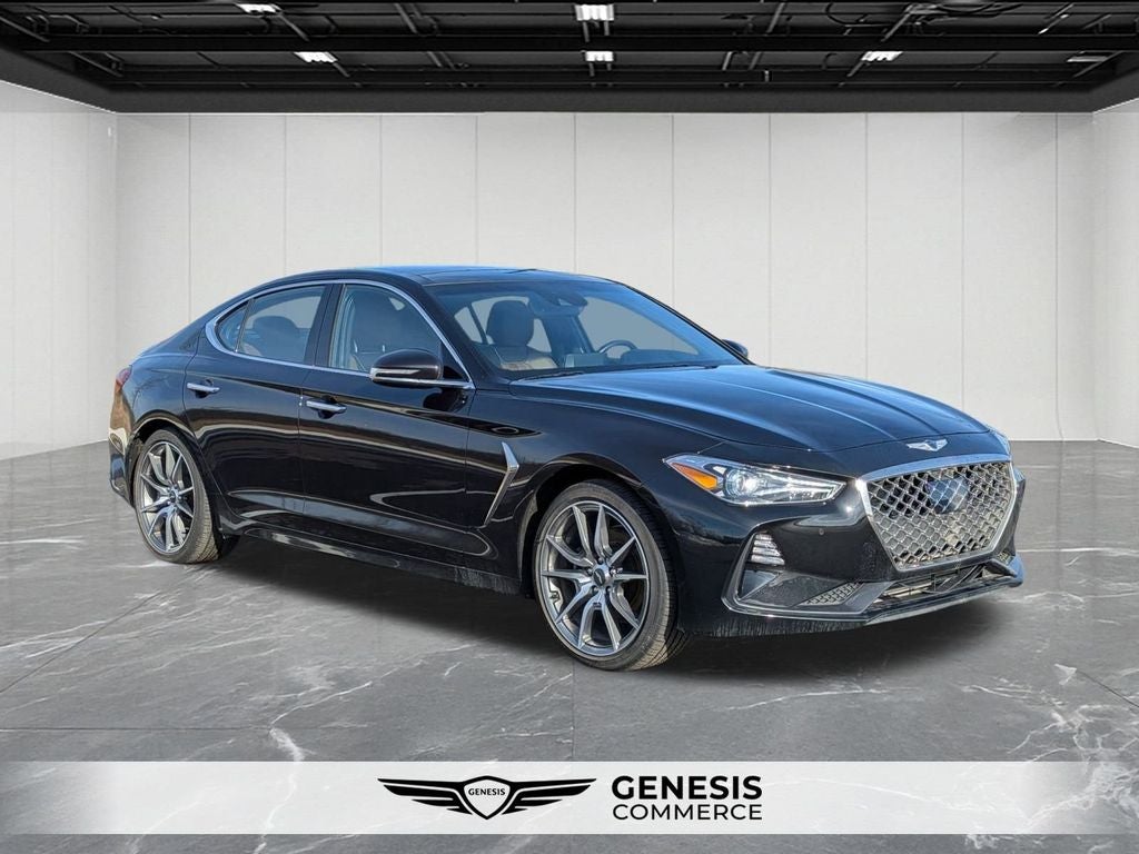 2020 Genesis G70 2.0T PRESTIGE