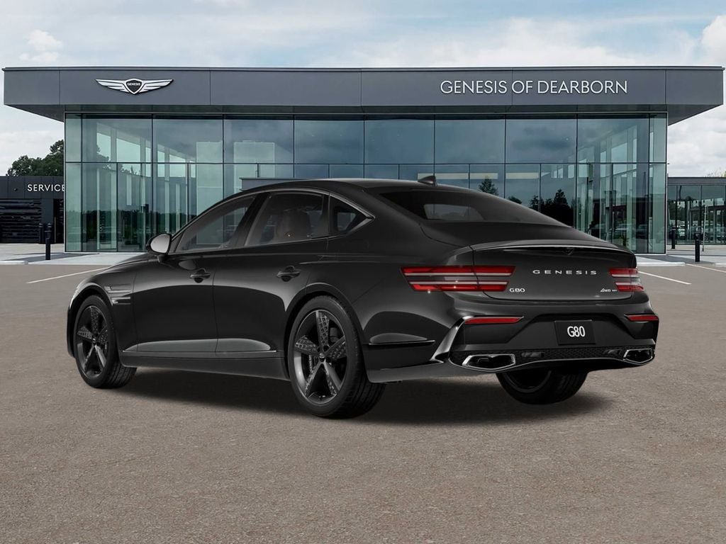 2026 Genesis G80 3.5T