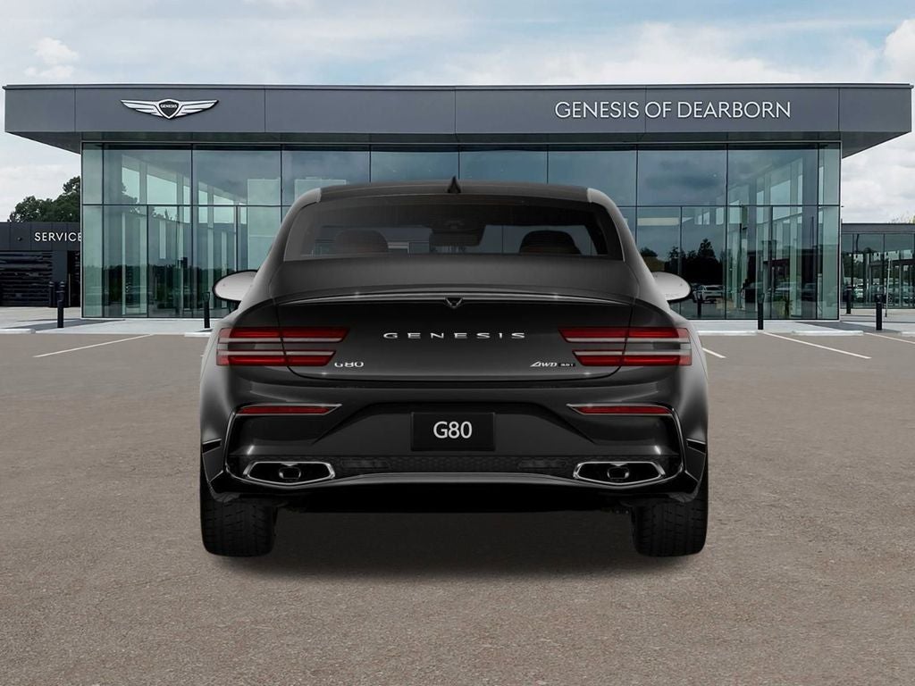 2026 Genesis G80 3.5T