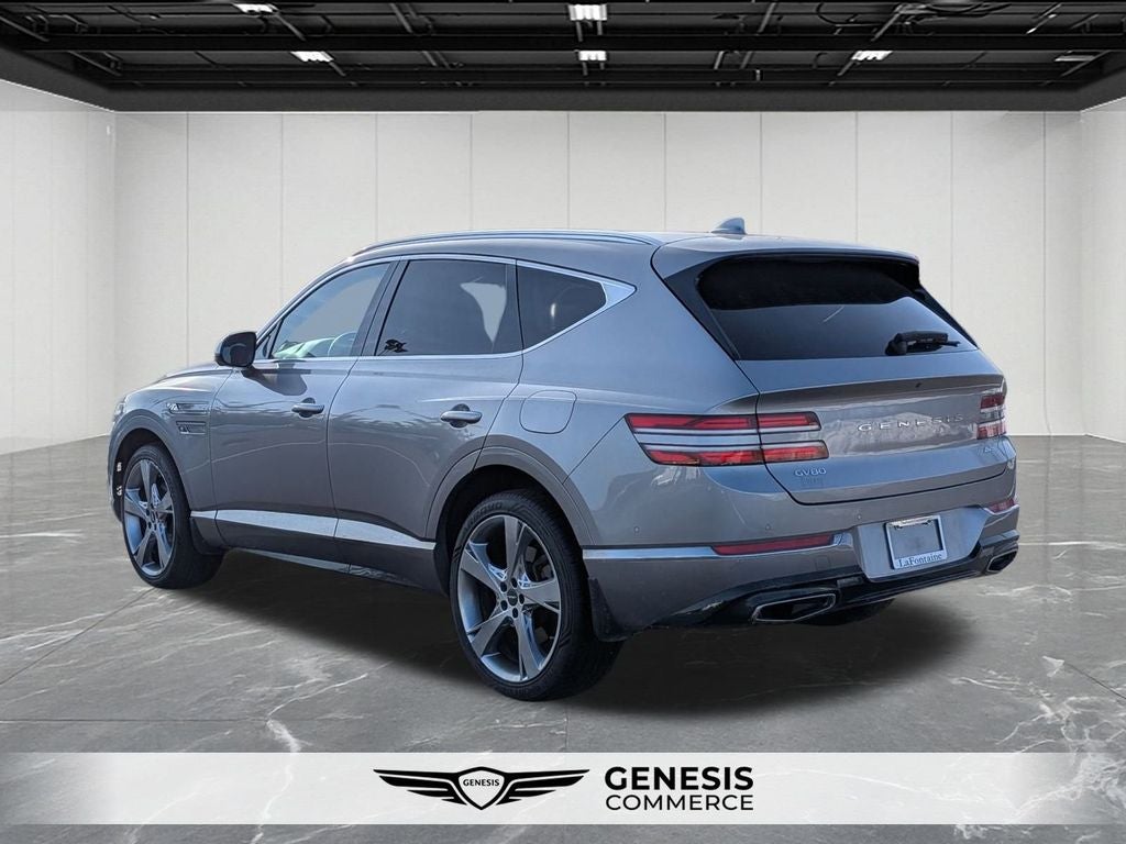 2021 Genesis GV80 2.5T Prestige