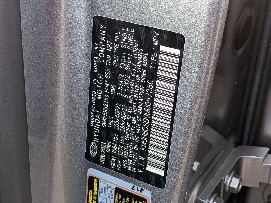 2021 Genesis GV80 2.5T Prestige