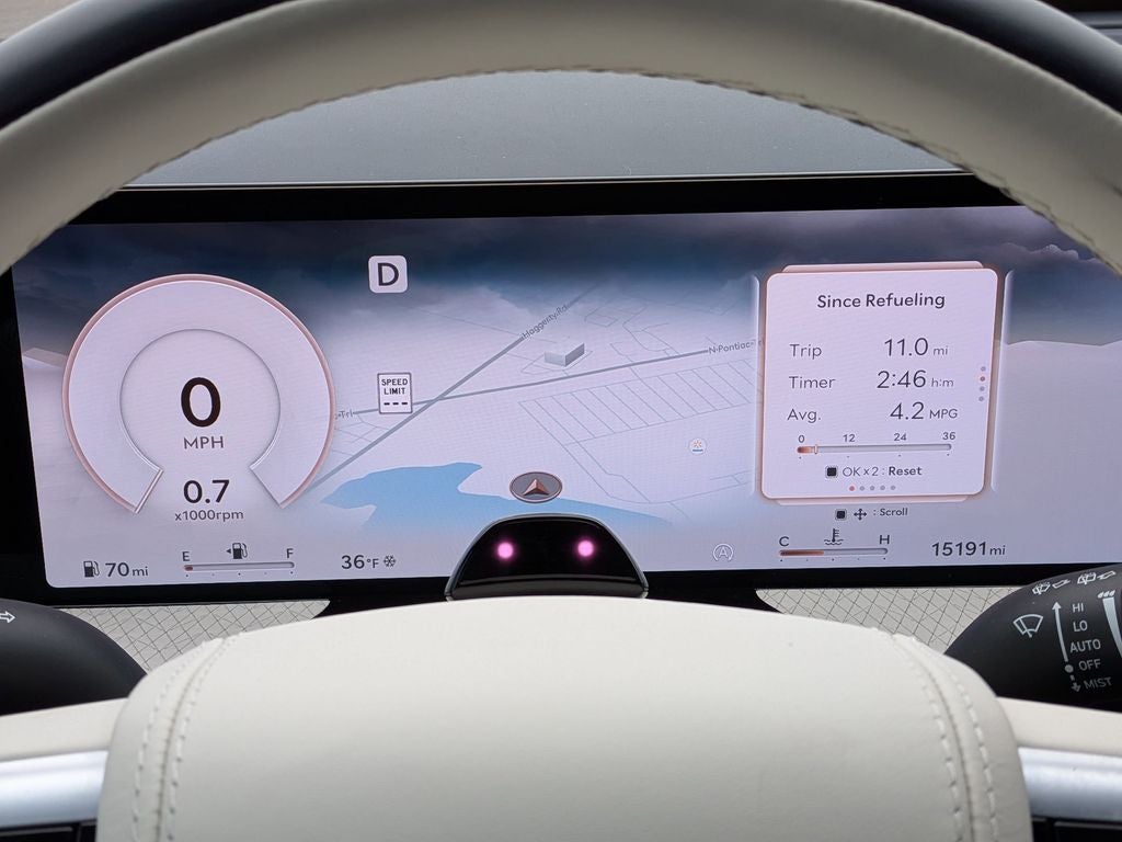 2025 Genesis GV80 3.5T Prestige