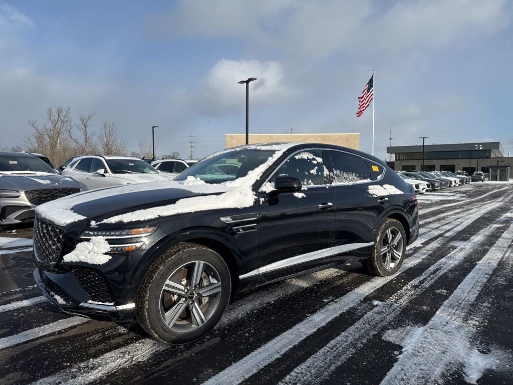 2025 Genesis GV80 Coupe 3.5T
