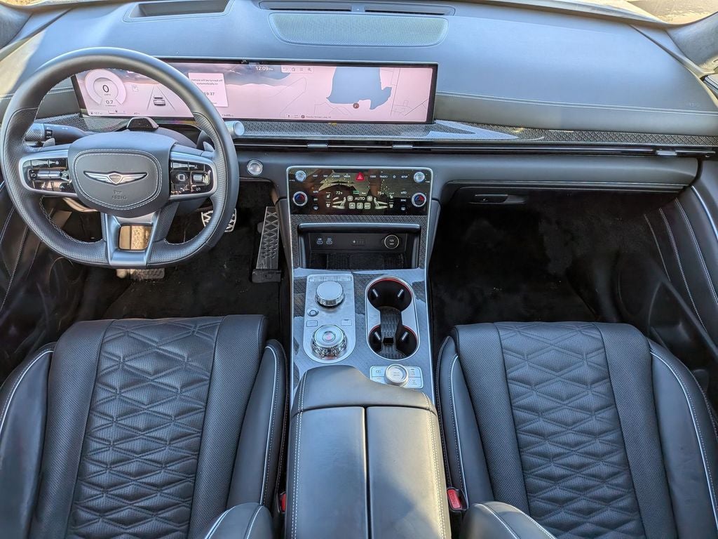 2025 Genesis GV80 Coupe 3.5T e-SC